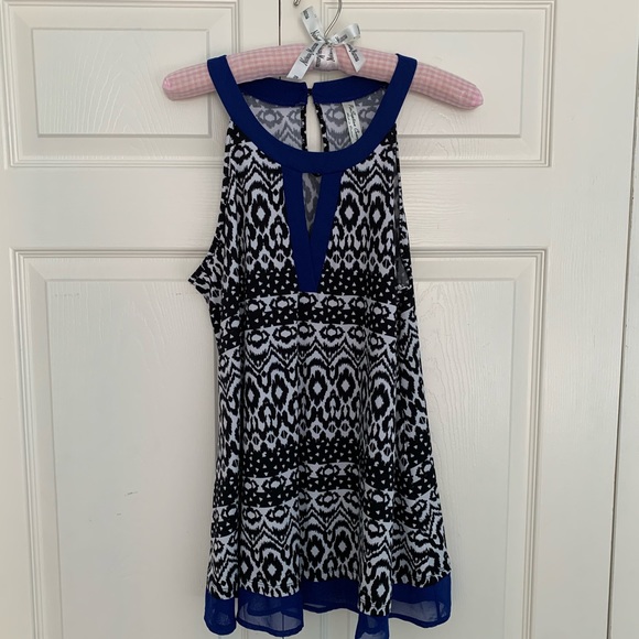 PerSeption Concept•Sleeveless Aztec Top-Size S-NWOT - Picture 4 of 11